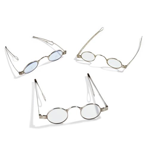 98 · THREE SILVER SPECTACLES