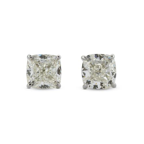Pair Of Diamond Earrings