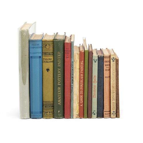 67 · BOOKS: A GROUP ON PRACTICE IN VARIOUS ARTS AND CRAFTS Variously late 19th–early 20th century