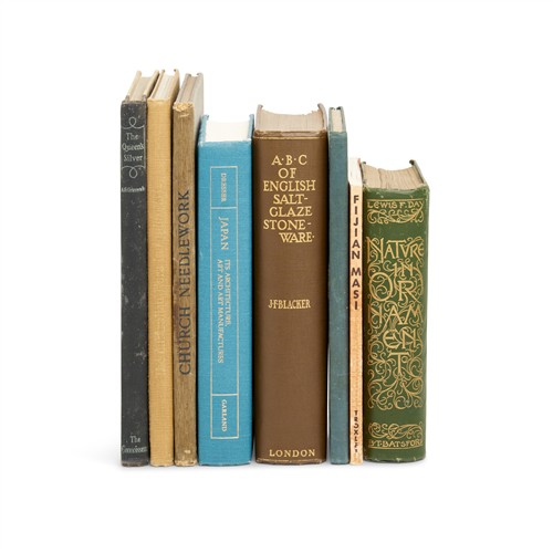68 · BOOKS: A GROUP ON VARIOUS DECORATIVE ARTS AND DESIGN