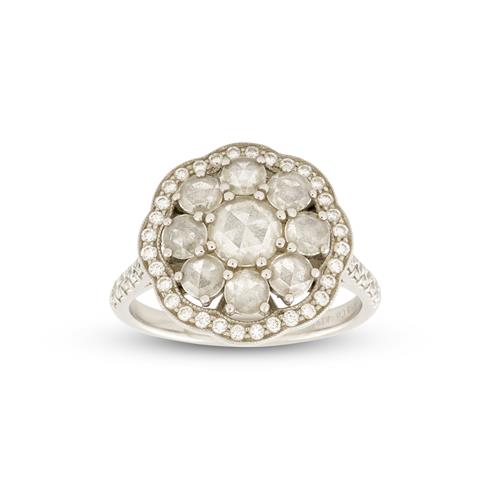 Tiffany & Co., Platinum And Diamond Ring