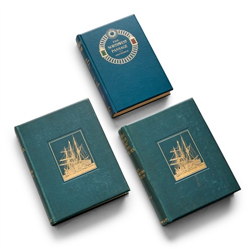 18 · PRINCE LUIGI AMADEO, ON THE 'POLAR' STAR IN THE ARCTIC SEA (2 vols, Hutchinson & Co., London, 1903), together with Roald AMUNDSEN, T.