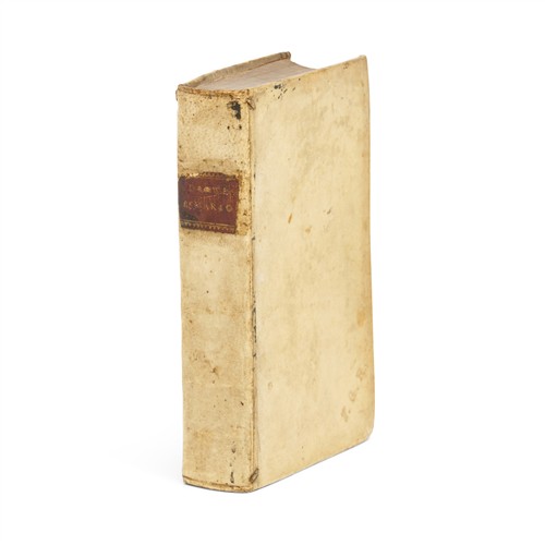 70 · VOLPI, Giovanni Antonio, RIMARIO DI TUTTE LE DESINENZE DE' VERSI DELLA DIVINA COMMEDIA DI DANTE ALIGHIERI