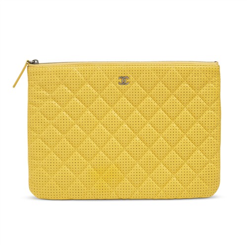 CHANEL, O-CASE POUCH