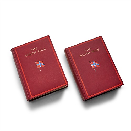19 · AMUNDSEN, Roald, THE SOUTH POLE (2 vols, John Murray, London, 1912)