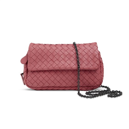 77 · BOTTEGA VENETA, MINI INTRECCIATO BAG