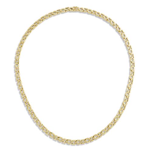 1 · 18CT GOLD NECKLACE