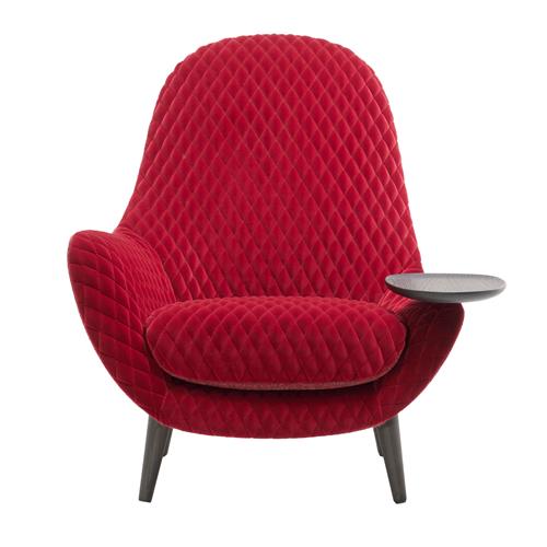 MARCEL WANDERS 'MAD KING' ARMCHAIR FOR POLIFORM