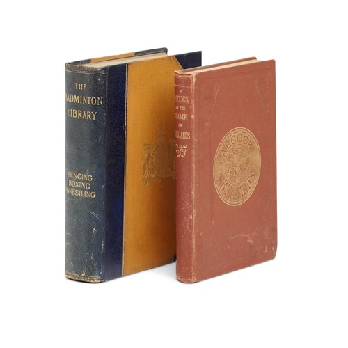 71 · ALCOCK, Henry Upton, BILLIARDS AND OTHER GAMES OF THE TABLE, AND ANOTHER ON GENTLEMEN'S SPORTS