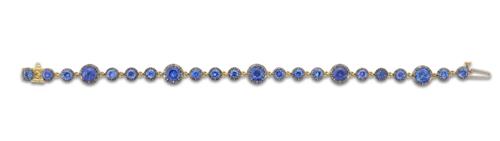 Sapphire Bracelet