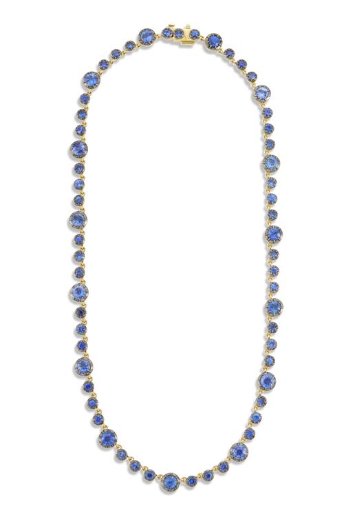 252 · SAPPHIRE NECKLACE