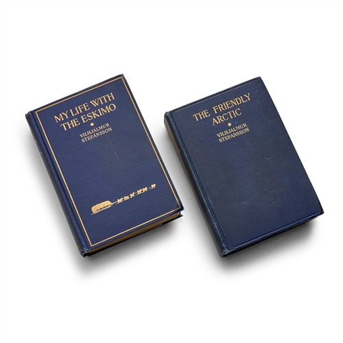 20 · STEFANSSON, Vilhjalmur, MY LIFE WITH THE ESKIMO (Macmillan Co., Mew York, 1913) and THE FRIENDLY ARCTIC (George Harrap & Co, London,...