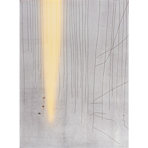 51 · G. W. BOT (born 1954) Garden 2004 linocut, ed. 2/40 76.5 x 57cm (sheet)