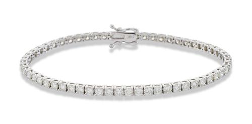276 · DIAMOND LINE BRACELET