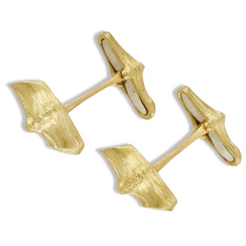 Buccellati Pair Of 18ct Gold Cufflinks