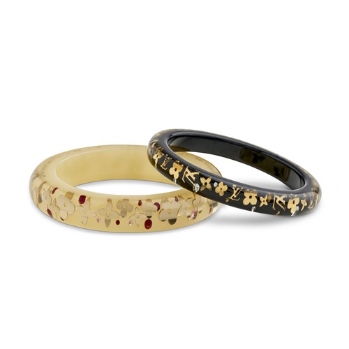 LOUIS VUITTON, DUO OF BRACELETS