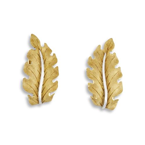 Buccellati Pair Of 18ct Gold Earrings