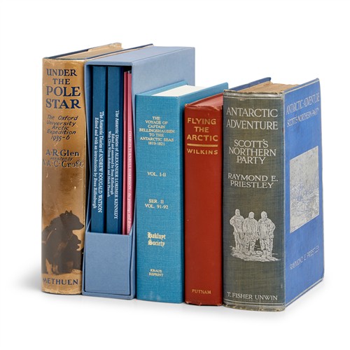 50 · BOOKS: A SMALL GROUP ON POLAR EXPLORATION (about 7 vols)
