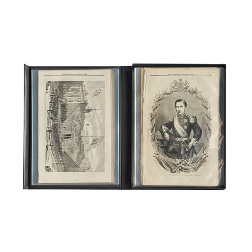 6 · PHOTOGRAPHS AND PRINTS: A COLLECTION ON H.R.H. THE DUKE OF EDINBURGH IN AUSTRALIA, 1867–1868