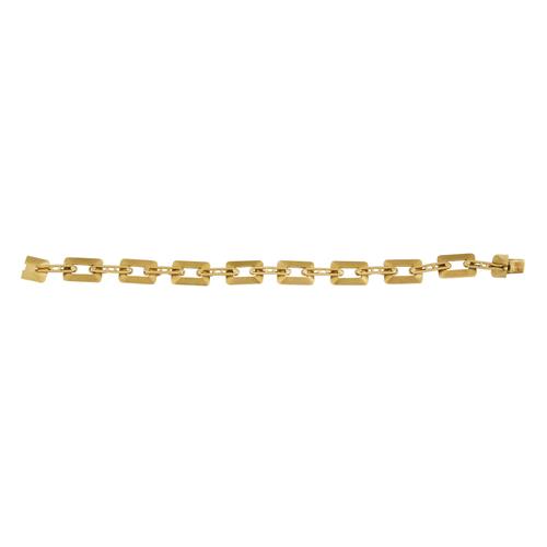50 · 18CT GOLD BRACELET
