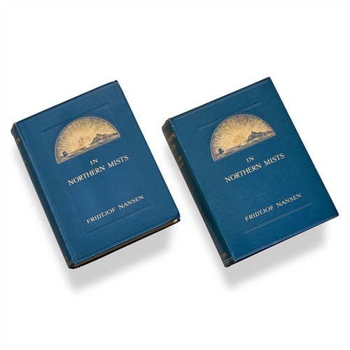 23 · NANSEN, Fridtjof, Ernest, IN NORTHERN MISTS (2 vols, William Heinemann, London, 1911)