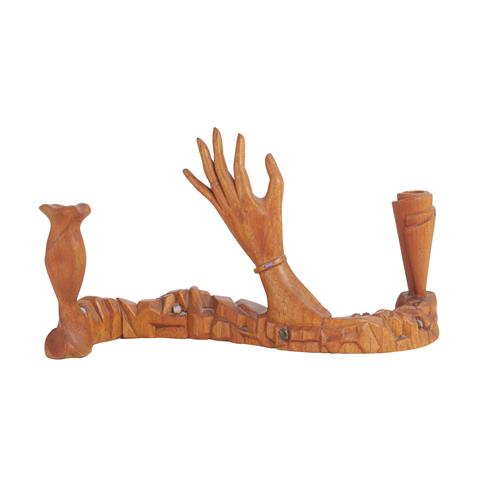 SOL SHAPIRO CANDLE HOLDER