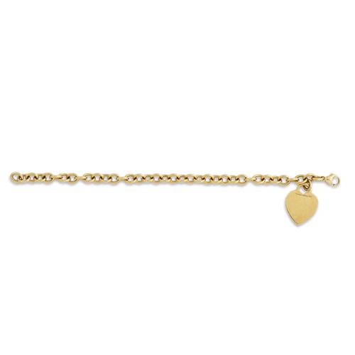 43 · TIFFANY & CO., 18CT GOLD, RETURN TO TIFFANY BRACELET