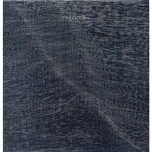 69 · SENYE SHEN (born 1967) Endless Flow IV 2012 etching, ed. 2/30 39 x 37.5cm (sheet)