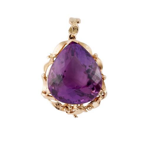 99 · AMETHYST PENDANT