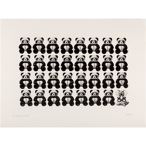 95 · MICHAEL KEMPSON (born 1961) Longing and Belonging 2014 aquatint etching, ed. 2/40 43.5 x 63.5cm (image); 57 x 76cm (sheet)