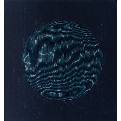70 · SENYE SHEN (born 1967) Trace IV 2016 woodcut, ed. 2/40 36 x 38.5cm (sheet)
