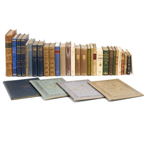 45 · BOOKS: A LARGE GROUP OF ASSORTED ART HISTORY INCLUDING BIOGRAPHIES OF ARTISTS Variously 19th century and later