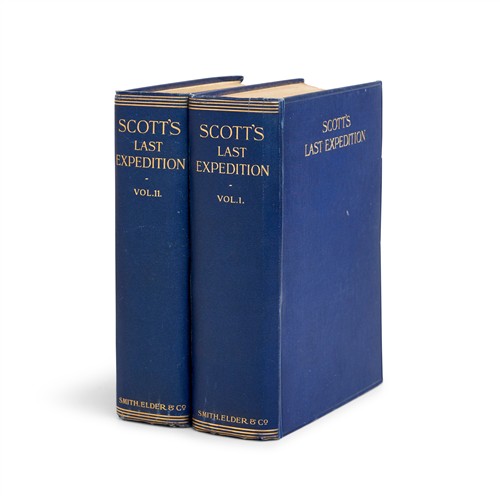 27 · [SCOTT, R.F.], SCOTT'S LAST EXPEDITION (2 vols, Smith, Elder, & Co., London, 1913)