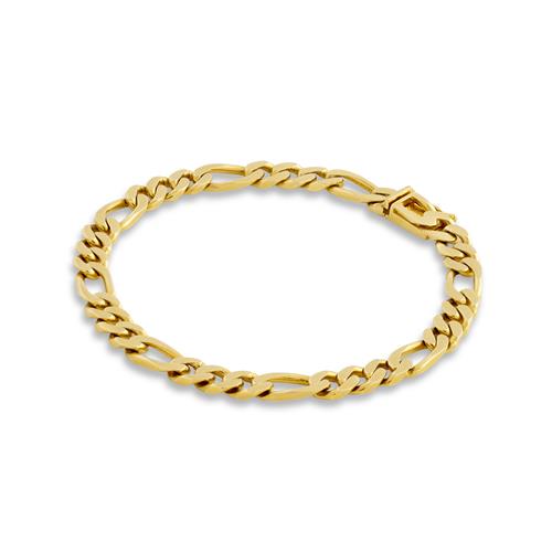 3 · 18CT GOLD BRACELET
