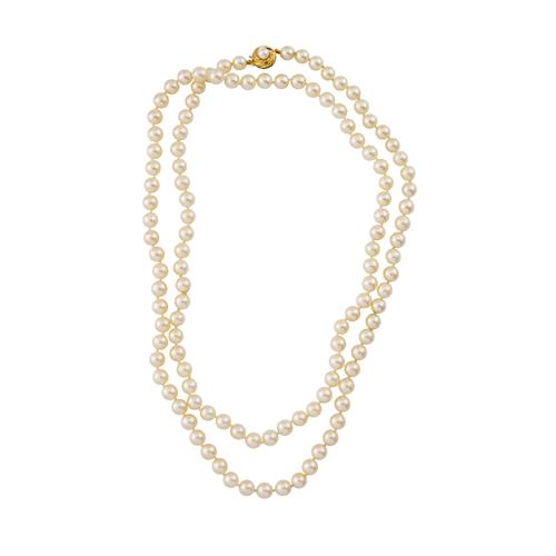 63 · AKOYA PEARL NECKLACE