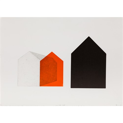 27 · SOPHIE WESTERMAN (born 1991) I am Beside Myself 2016 aquatint etching, ed. 2/30 50.5 x 69.5cm (sheet)