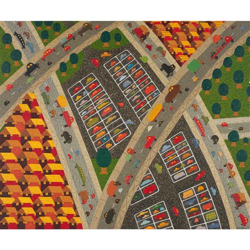 80 · DEAN BOWEN (born 1956) Long Term Parking 2007 oil on canvas 152 x 182cm