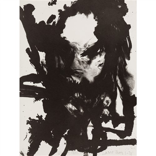 LOCUST JONES (born 1963) Warren Ellis One 2017 lithograph, ed. 2/30 76 x 58cm (sheet)
