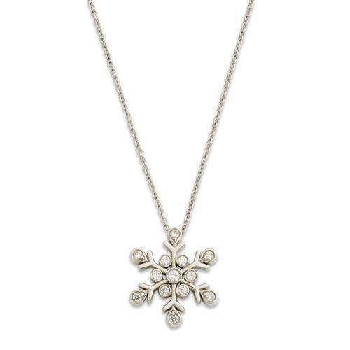 Tiffany & Co., Platinum And Diamond Necklace