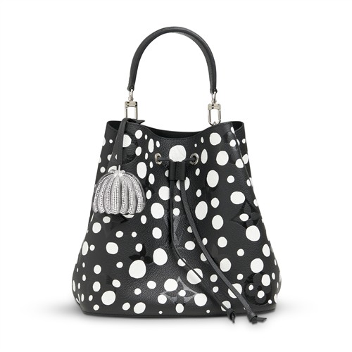 LOUIS VUITTON X YAYOI KUSAMA, NEONOE BUCKET BAG