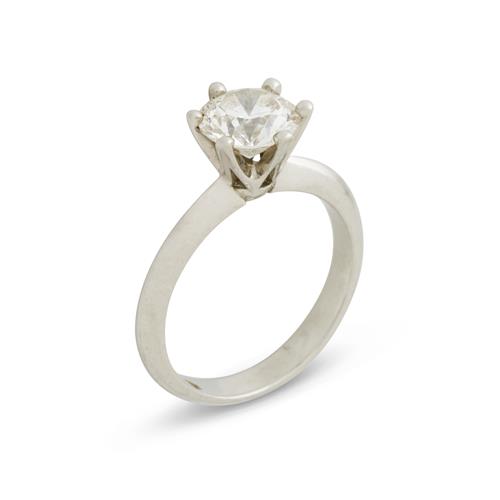 Holdsworth Brothers, Platinum And Diamond Ring