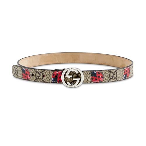 GUCCI, MONOGRAM BELT