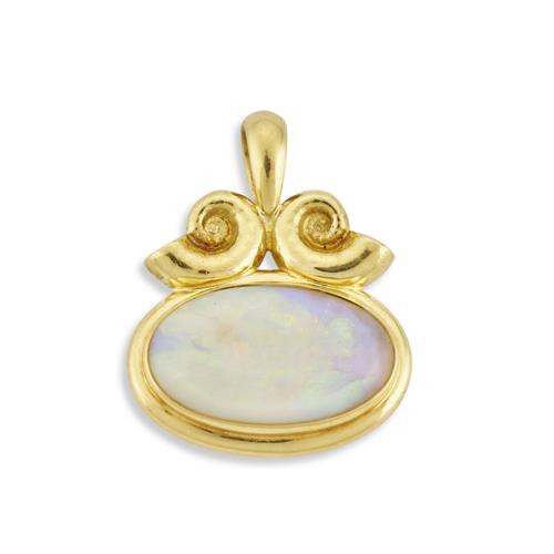 TONY WHITE OPAL PENDANT/BROOCH, CIRCA 1996 Property of a Private New South Wales Collector