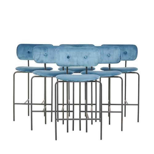 Six 'Coco' Stools For Gubi