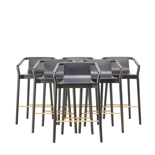 METRICA DESIGN STUDIO SIX 'THOMAS' STOOLS FOR SP01