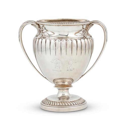 58 · A GEORGE III STERLING SILVER TWO-HANDLED CUP John Wakelin & Robert Garrard, London, 1800