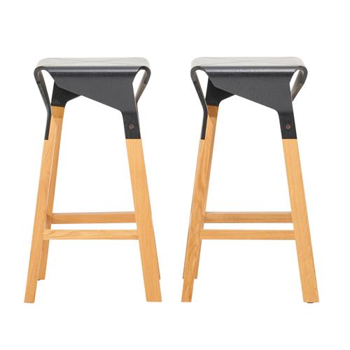 49 · EMILIANA DESIGN FOUR 'NAOSHIMA' STOOLS FOR VERGÉS