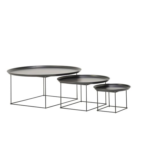 74 · PATRICIA URQUIOLA TRIO OF 'FAT FAT' COFFEE TABLES FOR B&B ITALIA