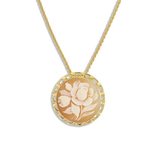 CAMEO PENDANT/BROOCH, ITALY Property of a Private New South Wales Collector