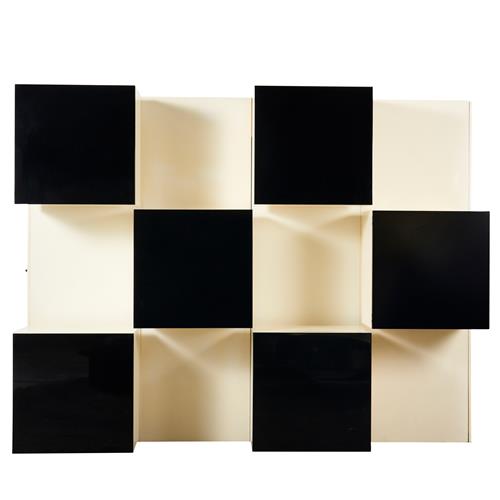 4 · ROBERTO MONSANI ILLUMINATED WALL UNIT FOR ACERBIS